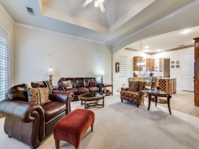 Stunning in Stonebridge! This beautiful Paul Taylor custom home on WestRidge Golf Course in Texas - for sale on GolfHomes.com, golf home, golf lot