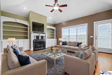 MOTIVATED SELLER! Recent price reduction. Looking for a relaxed on Hartsville Country Club in South Carolina - for sale on GolfHomes.com, golf home, golf lot