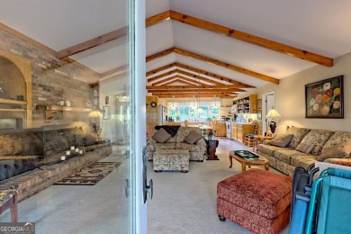 This beautiful, expansive, 4 bedroom, 5.5 bath home with a on Sky Valley Resort and Country Club in Georgia - for sale on GolfHomes.com, golf home, golf lot