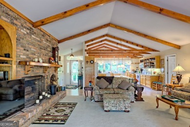 This beautiful, expansive, 4 bedroom, 5.5 bath home with a on Sky Valley Resort and Country Club in Georgia - for sale on GolfHomes.com, golf home, golf lot