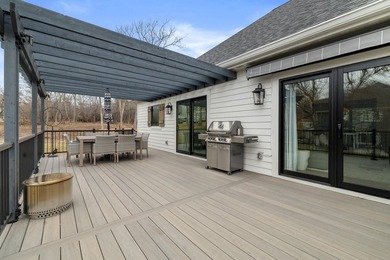 Designed from the ground up for exceptional entertaining and on Geneva National Golf Club in Wisconsin - for sale on GolfHomes.com, golf home, golf lot