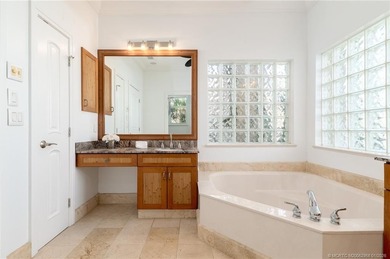 Ballantrae POOL Home with NEW ROOF and IMPACT WINDOWS and DOORS on Santa Lucia River Club in Florida - for sale on GolfHomes.com, golf home, golf lot