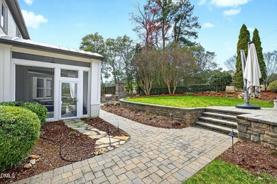 NORTH RIDGE LUXURY GOLF COURSE ESTATE WITH OUTDOOR LIVING on North Ridge Country Club in North Carolina - for sale on GolfHomes.com, golf home, golf lot