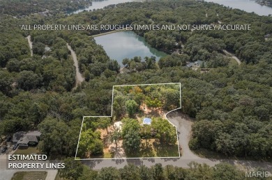 Nice Ranch home on 3 lots!  This is a 2 bedroom , 2 bath home on Terre Du Lac Golf and Country Club in Missouri - for sale on GolfHomes.com, golf home, golf lot