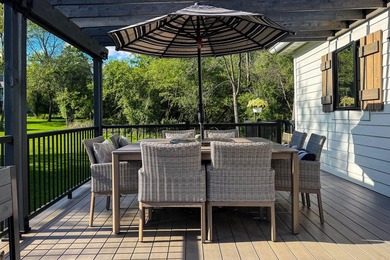 Designed from the ground up for exceptional entertaining and on Geneva National Golf Club in Wisconsin - for sale on GolfHomes.com, golf home, golf lot