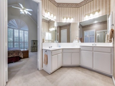 Stunning in Stonebridge! This beautiful Paul Taylor custom home on WestRidge Golf Course in Texas - for sale on GolfHomes.com, golf home, golf lot
