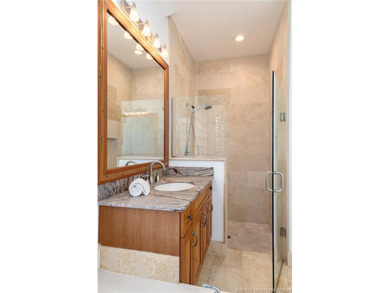 Ballantrae POOL Home with NEW ROOF and IMPACT WINDOWS and DOORS on Santa Lucia River Club in Florida - for sale on GolfHomes.com, golf home, golf lot