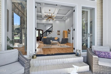 NORTH RIDGE LUXURY GOLF COURSE ESTATE WITH OUTDOOR LIVING on North Ridge Country Club in North Carolina - for sale on GolfHomes.com, golf home, golf lot