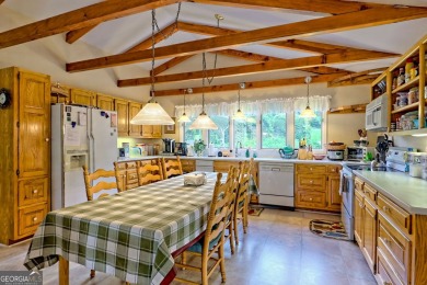 This beautiful, expansive, 4 bedroom, 5.5 bath home with a on Sky Valley Resort and Country Club in Georgia - for sale on GolfHomes.com, golf home, golf lot