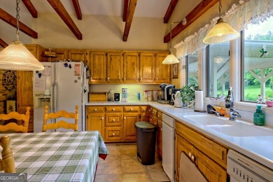 This beautiful, expansive, 4 bedroom, 5.5 bath home with a on Sky Valley Resort and Country Club in Georgia - for sale on GolfHomes.com, golf home, golf lot