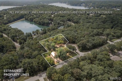 Nice Ranch home on 3 lots!  This is a 2 bedroom , 2 bath home on Terre Du Lac Golf and Country Club in Missouri - for sale on GolfHomes.com, golf home, golf lot