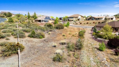 Cul-de-sac view lot, NO HOA community of gorgeous upscale homes on Prescott Lakes Golf and Country Club in Arizona - for sale on GolfHomes.com, golf home, golf lot