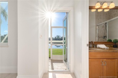 Ballantrae POOL Home with NEW ROOF and IMPACT WINDOWS and DOORS on Santa Lucia River Club in Florida - for sale on GolfHomes.com, golf home, golf lot