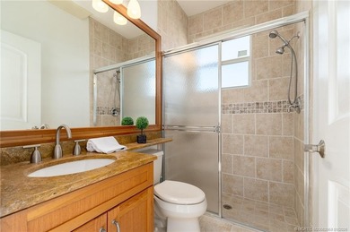 Ballantrae POOL Home with NEW ROOF and IMPACT WINDOWS and DOORS on Santa Lucia River Club in Florida - for sale on GolfHomes.com, golf home, golf lot