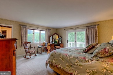 This beautiful, expansive, 4 bedroom, 5.5 bath home with a on Sky Valley Resort and Country Club in Georgia - for sale on GolfHomes.com, golf home, golf lot