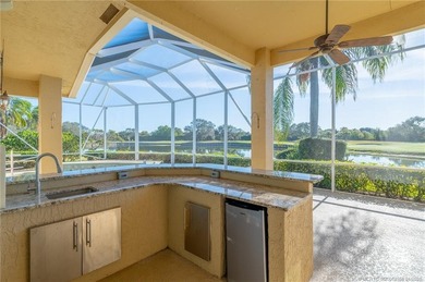 Ballantrae POOL Home with NEW ROOF and IMPACT WINDOWS and DOORS on Santa Lucia River Club in Florida - for sale on GolfHomes.com, golf home, golf lot