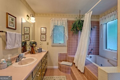 This beautiful, expansive, 4 bedroom, 5.5 bath home with a on Sky Valley Resort and Country Club in Georgia - for sale on GolfHomes.com, golf home, golf lot