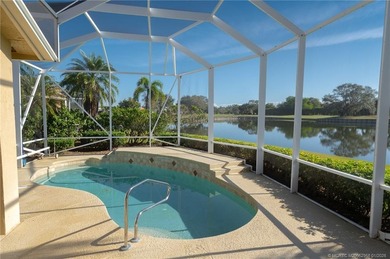 Ballantrae POOL Home with NEW ROOF and IMPACT WINDOWS and DOORS on Santa Lucia River Club in Florida - for sale on GolfHomes.com, golf home, golf lot