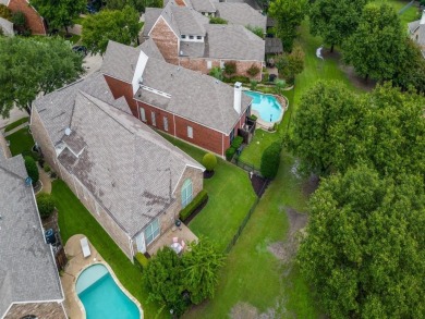 Stunning in Stonebridge! This beautiful Paul Taylor custom home on WestRidge Golf Course in Texas - for sale on GolfHomes.com, golf home, golf lot