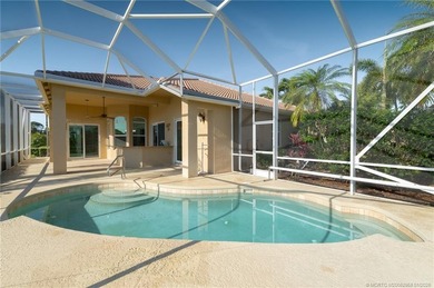 Ballantrae POOL Home with NEW ROOF and IMPACT WINDOWS and DOORS on Santa Lucia River Club in Florida - for sale on GolfHomes.com, golf home, golf lot