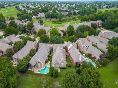 Stunning in Stonebridge! This beautiful Paul Taylor custom home on WestRidge Golf Course in Texas - for sale on GolfHomes.com, golf home, golf lot