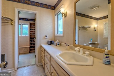 This beautiful, expansive, 4 bedroom, 5.5 bath home with a on Sky Valley Resort and Country Club in Georgia - for sale on GolfHomes.com, golf home, golf lot