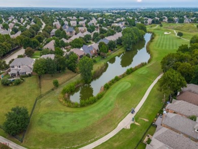 Stunning in Stonebridge! This beautiful Paul Taylor custom home on WestRidge Golf Course in Texas - for sale on GolfHomes.com, golf home, golf lot
