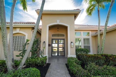 Ballantrae POOL Home with NEW ROOF and IMPACT WINDOWS and DOORS on Santa Lucia River Club in Florida - for sale on GolfHomes.com, golf home, golf lot