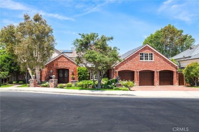 This classic and highly desirable custom home is situated on a on Big Canyon Country Club in California - for sale on GolfHomes.com, golf home, golf lot