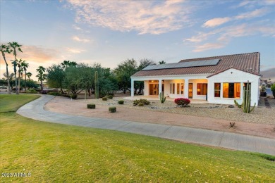Resort Living at its Finest! PebbleCreek, a Master-planned on Tuscany Falls At Pebble Creek in Arizona - for sale on GolfHomes.com, golf home, golf lot