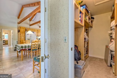 This beautiful, expansive, 4 bedroom, 5.5 bath home with a on Sky Valley Resort and Country Club in Georgia - for sale on GolfHomes.com, golf home, golf lot