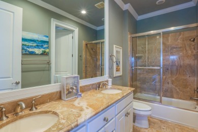 You won't find a better-built, higher-quality home this close to on Wild Dunes Harbor Golf Resort in South Carolina - for sale on GolfHomes.com, golf home, golf lot