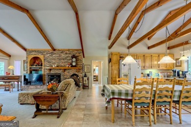 This beautiful, expansive, 4 bedroom, 5.5 bath home with a on Sky Valley Resort and Country Club in Georgia - for sale on GolfHomes.com, golf home, golf lot