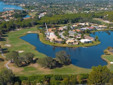 Ballantrae POOL Home with NEW ROOF and IMPACT WINDOWS and DOORS on Santa Lucia River Club in Florida - for sale on GolfHomes.com, golf home, golf lot