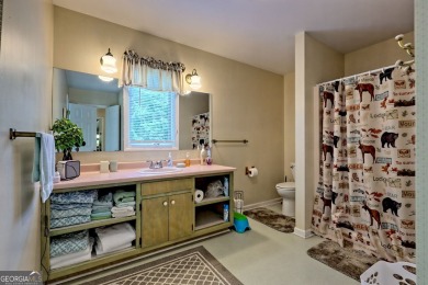 This beautiful, expansive, 4 bedroom, 5.5 bath home with a on Sky Valley Resort and Country Club in Georgia - for sale on GolfHomes.com, golf home, golf lot
