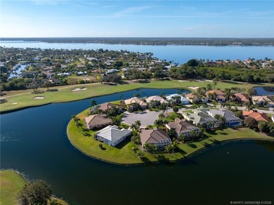 Ballantrae POOL Home with NEW ROOF and IMPACT WINDOWS and DOORS on Santa Lucia River Club in Florida - for sale on GolfHomes.com, golf home, golf lot