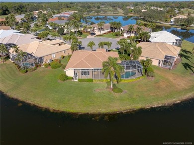 Ballantrae POOL Home with NEW ROOF and IMPACT WINDOWS and DOORS on Santa Lucia River Club in Florida - for sale on GolfHomes.com, golf home, golf lot