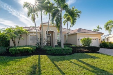 Ballantrae POOL Home with NEW ROOF and IMPACT WINDOWS and DOORS on Santa Lucia River Club in Florida - for sale on GolfHomes.com, golf home, golf lot