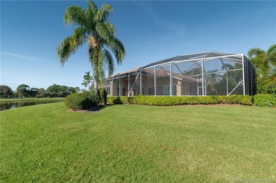Ballantrae POOL Home with NEW ROOF and IMPACT WINDOWS and DOORS on Santa Lucia River Club in Florida - for sale on GolfHomes.com, golf home, golf lot