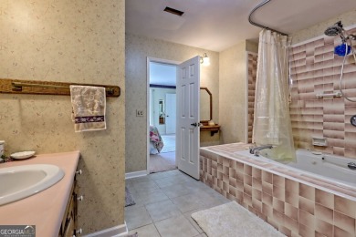 This beautiful, expansive, 4 bedroom, 5.5 bath home with a on Sky Valley Resort and Country Club in Georgia - for sale on GolfHomes.com, golf home, golf lot