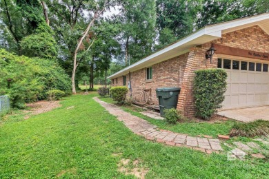 Golf course beauty with great view on 11th Fairway at the end of on Lake Forest Yacht and Country Club in Alabama - for sale on GolfHomes.com, golf home, golf lot
