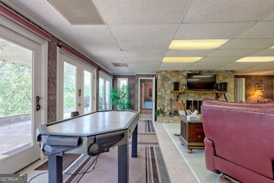 This beautiful, expansive, 4 bedroom, 5.5 bath home with a on Sky Valley Resort and Country Club in Georgia - for sale on GolfHomes.com, golf home, golf lot