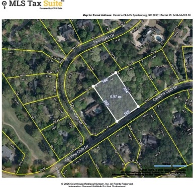Carolina Country Club Lot 70  .97acre - Don't miss this on The Carolina Country Club in South Carolina - for sale on GolfHomes.com, golf home, golf lot
