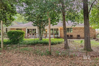 Golf course beauty with great view on 11th Fairway at the end of on Lake Forest Yacht and Country Club in Alabama - for sale on GolfHomes.com, golf home, golf lot