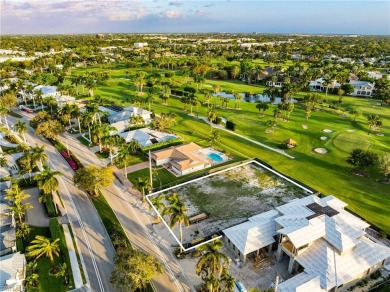 BUILDING PLANS IN HAND! Location is everything on this ideal on The Moorings Country Club in Florida - for sale on GolfHomes.com, golf home, golf lot