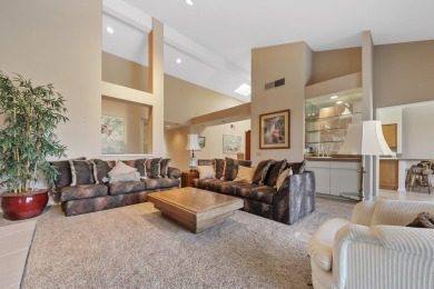 Spectacular Mountain  Water Views | Desirable Willow Floor Plan on Palm Valley Country Club in California - for sale on GolfHomes.com, golf home, golf lot