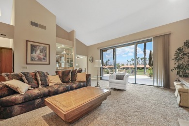 Spectacular Mountain  Water Views | Desirable Willow Floor Plan on Palm Valley Country Club in California - for sale on GolfHomes.com, golf home, golf lot