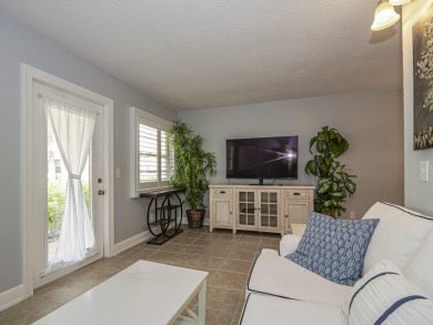 Impeccable first floor 1BR with washer and dryer in the on Vero Beach South Golf Course in Florida - for sale on GolfHomes.com, golf home, golf lot