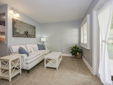 Impeccable first floor 1BR with washer and dryer in the on Vero Beach South Golf Course in Florida - for sale on GolfHomes.com, golf home, golf lot