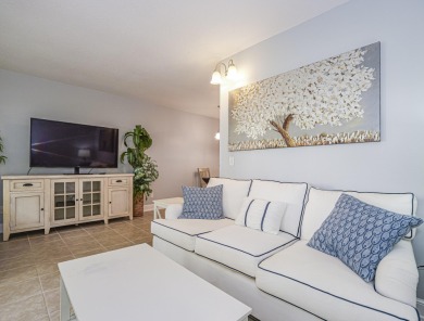 Impeccable first floor 1BR with washer and dryer in the on Vero Beach South Golf Course in Florida - for sale on GolfHomes.com, golf home, golf lot